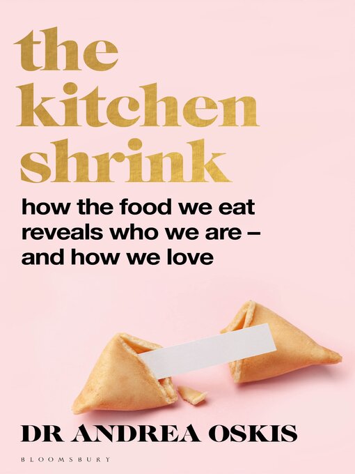 Title details for The Kitchen Shrink by Andrea Oskis - Wait list